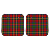 Valley Goon Tartan Car Sun Shade - 2 Pieces